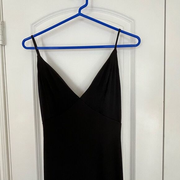 Women’s Black Evening Gown - Picture 2 of 7